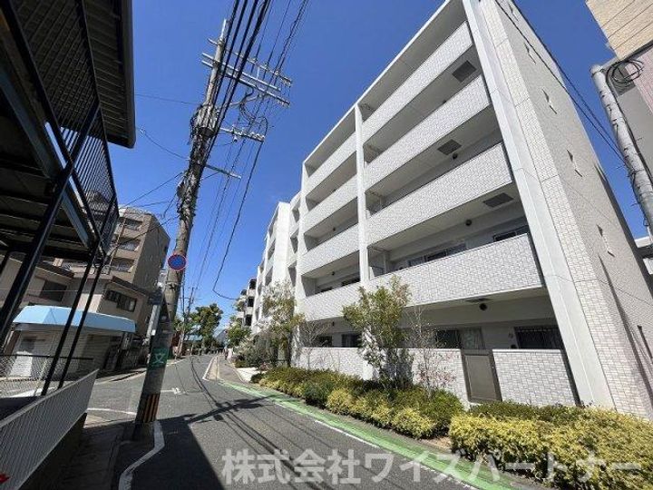 福岡県福岡市南区塩原3(マンション)の賃貸物件の外観