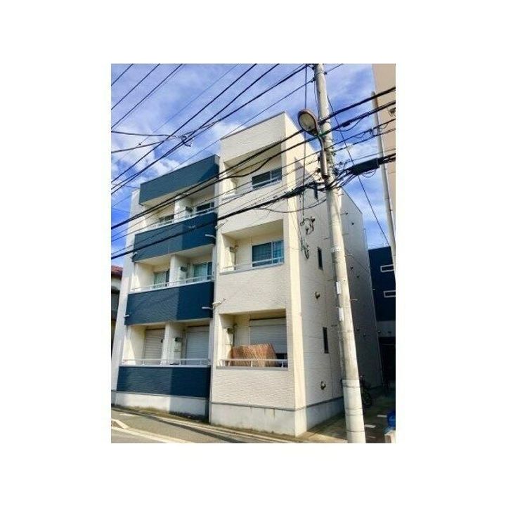 東京都足立区青井2(アパート)の賃貸物件の外観