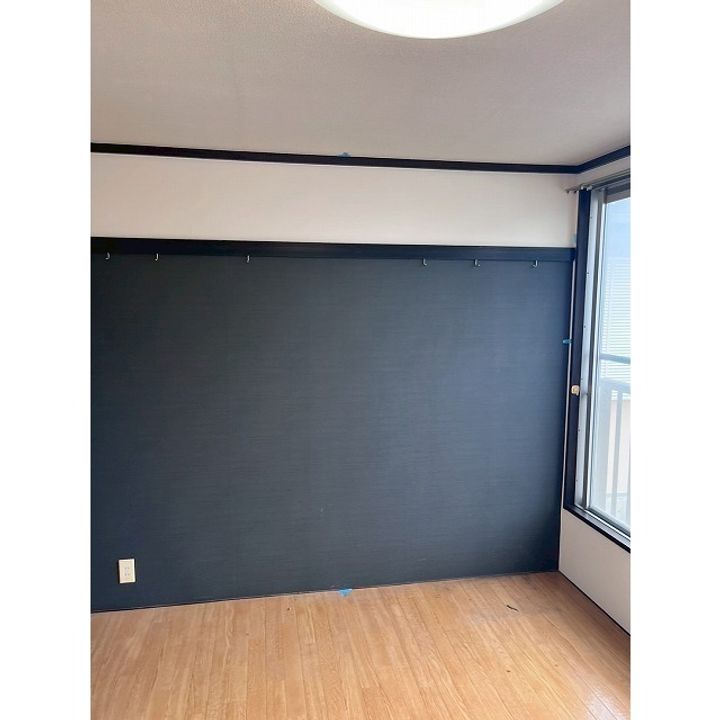 富士見コーポの居間