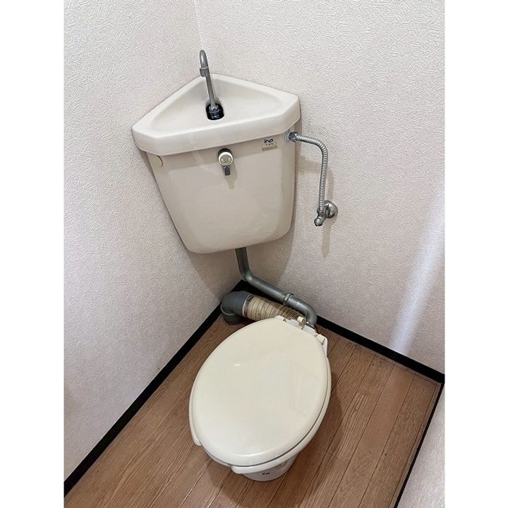 富士見コーポの内装