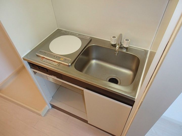 アバクス立川A棟のキッチン