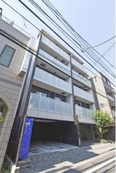 ルクレ西池袋の外観