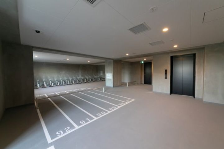 プラウドフラット西早稲田の地図
