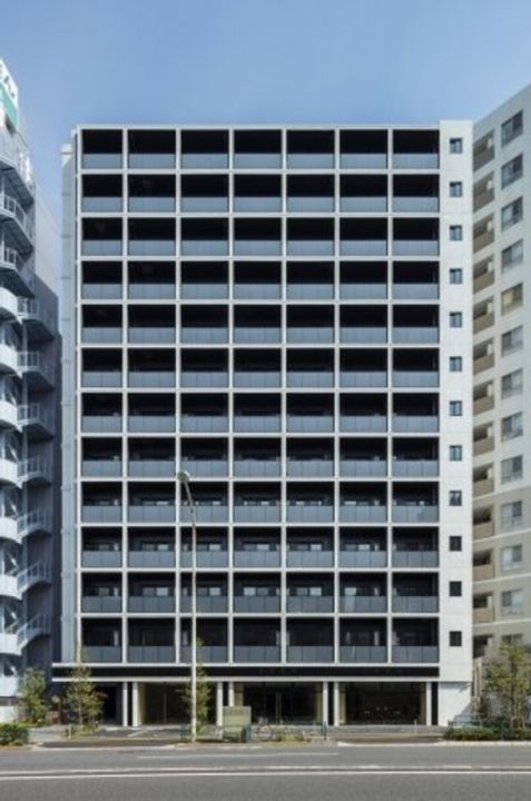 プラウドフラット西早稲田の外観