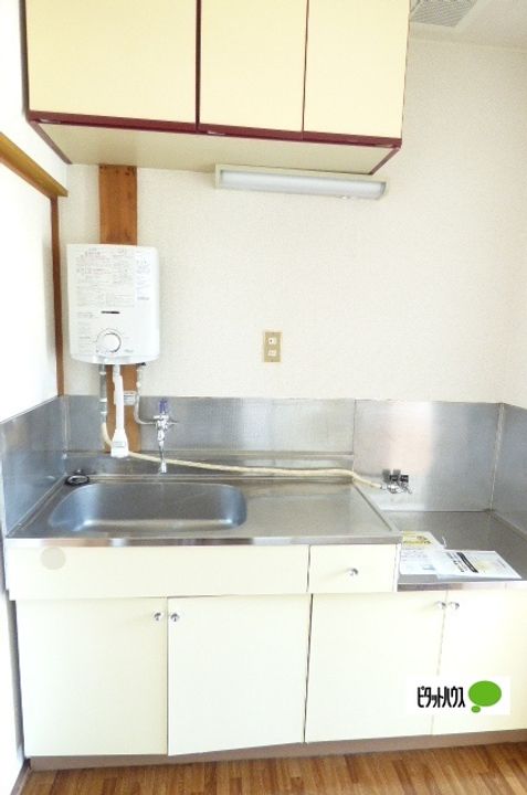 コーポキタムラAのキッチン