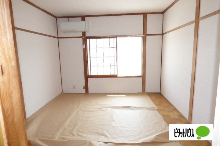 コーポキタムラAの居間