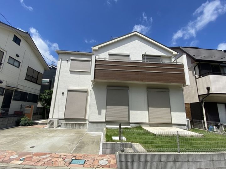 神奈川県相模原市南区若松6(一戸建)の賃貸物件の外観