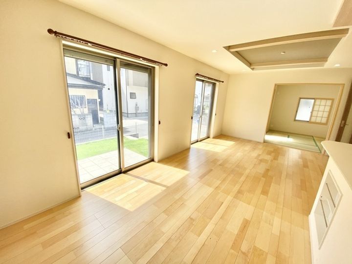 神奈川県相模原市南区若松6(一戸建)の賃貸物件の居間
