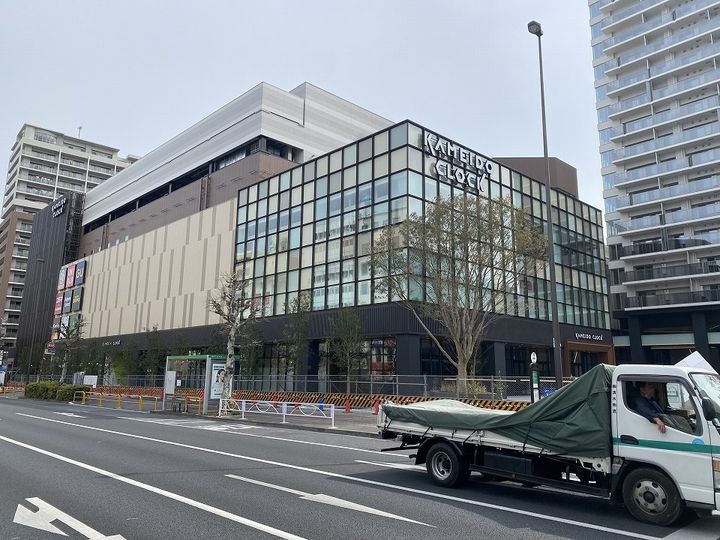 クレヴィスタ亀戸Vの周辺