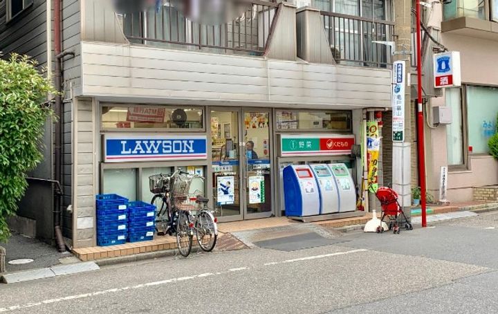 クレヴィスタ亀戸Vの周辺