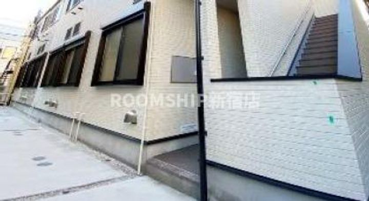 東京都練馬区氷川台3(アパート)の賃貸物件の地図