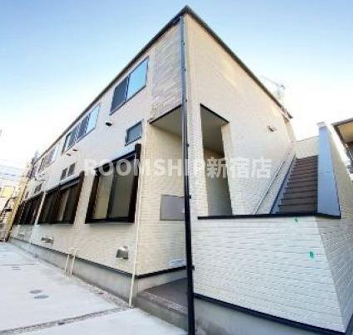 東京都練馬区氷川台3(アパート)の賃貸物件の外観