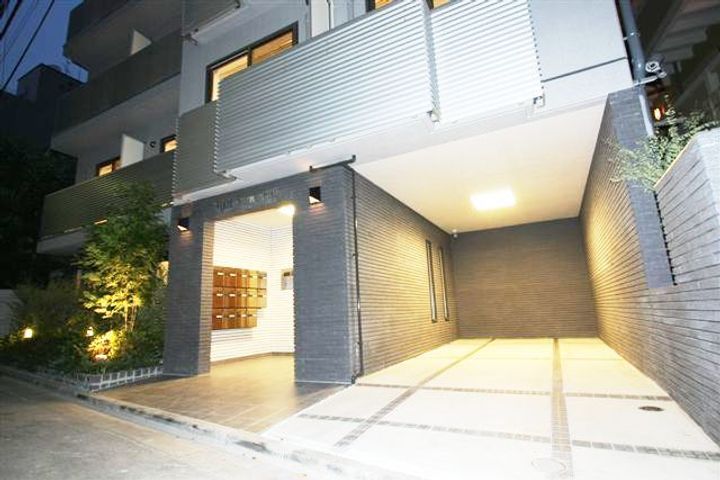 ヴェルデ下落合の地図