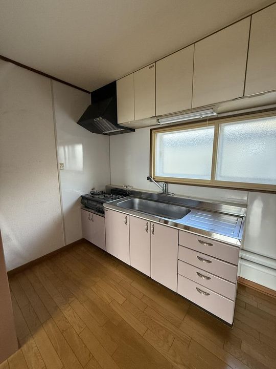 北海道名寄市西五条北10(一戸建)の賃貸物件のキッチン