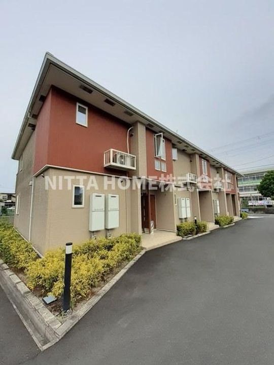 京都府福知山市字新庄(アパート)の賃貸物件の地図