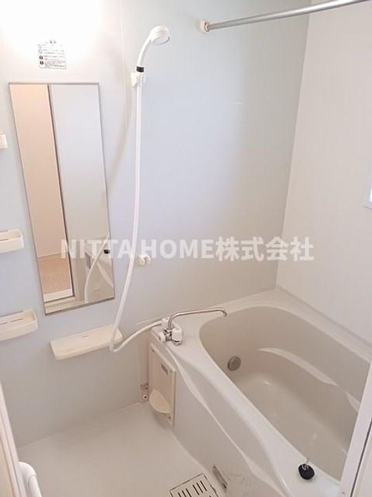 京都府福知山市字新庄(アパート)の賃貸物件の風呂