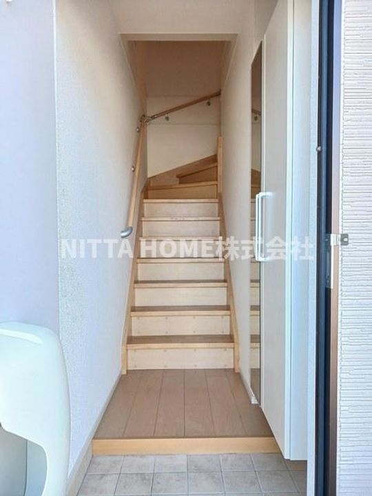 京都府福知山市字新庄(アパート)の賃貸物件の玄関