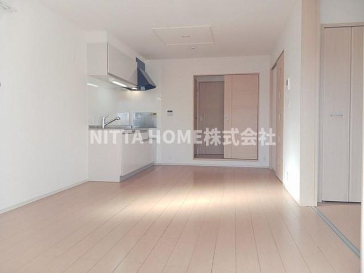 京都府福知山市字新庄(アパート)の賃貸物件の居間