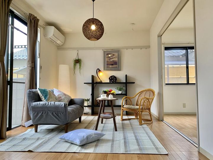 ディアス青山Iの居間