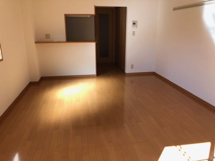 グランドソレイユの居間