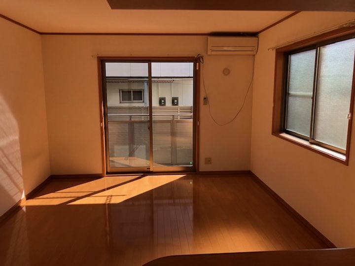 グランドソレイユの居間