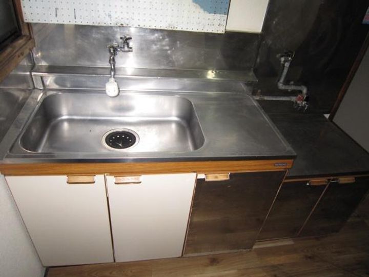 岡田アパートのキッチン