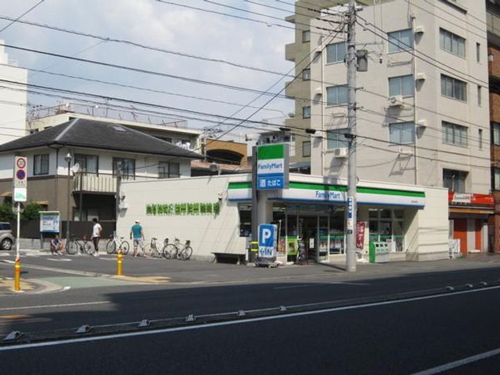 岡田アパートの周辺