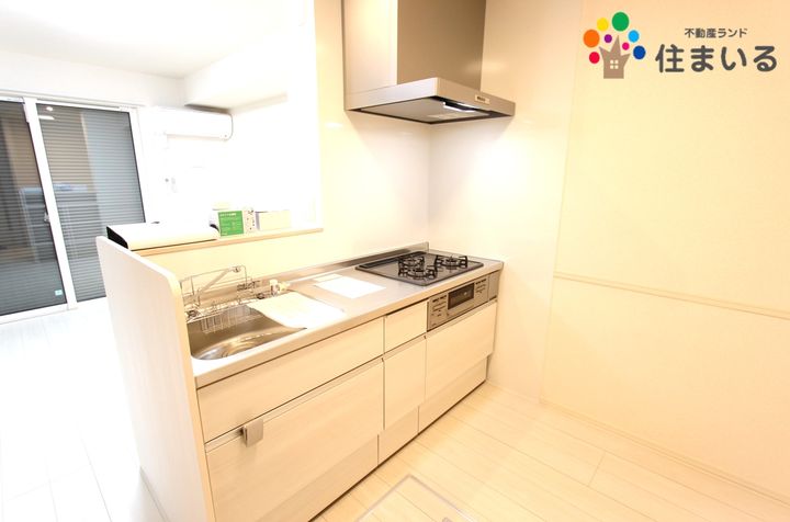 愛知県名古屋市南区六条町1(アパート)の賃貸物件のキッチン