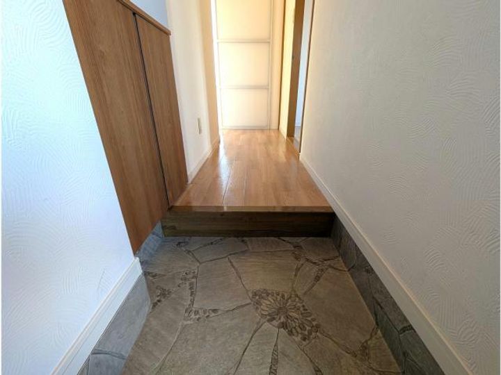 福島県郡山市土瓜1(マンション)の賃貸物件の玄関