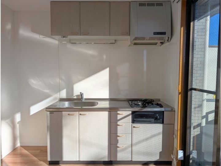 福島県郡山市土瓜1(マンション)の賃貸物件のキッチン