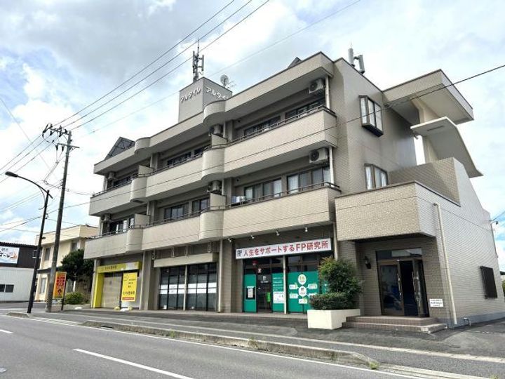 福島県郡山市土瓜1(マンション)の賃貸物件の外観