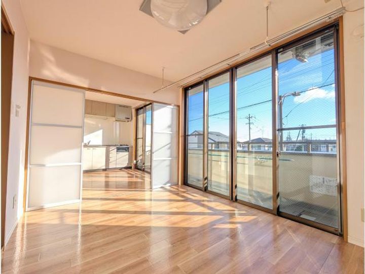 福島県郡山市土瓜1(マンション)の賃貸物件の居間