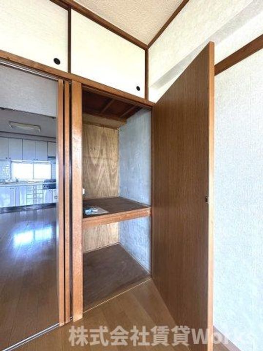 徳島サンハイツの内装