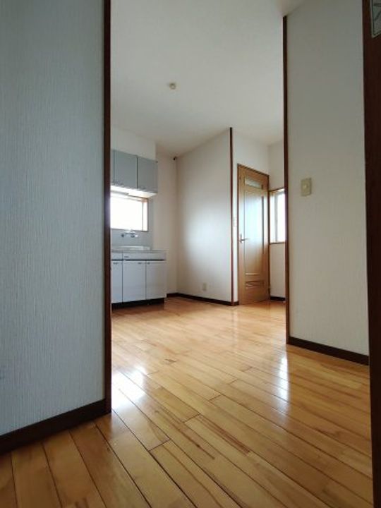 まゆコーポの内装