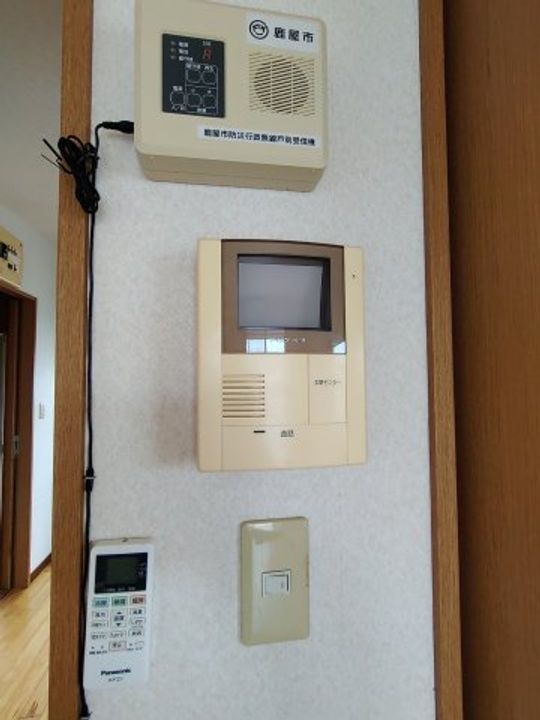 まゆコーポの内装