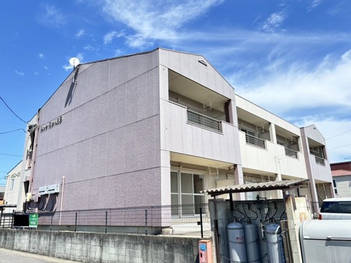 メゾンカンパネラの外観