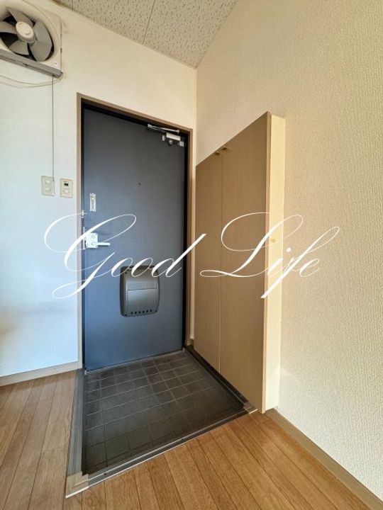 兵庫県高砂市米田町米田(アパート)の賃貸物件の玄関