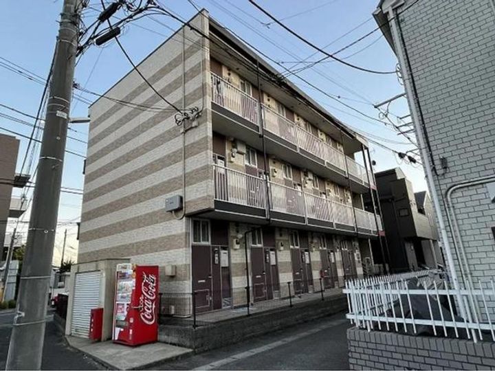 神奈川県川崎市多摩区菅馬場2(マンション)の賃貸物件の地図