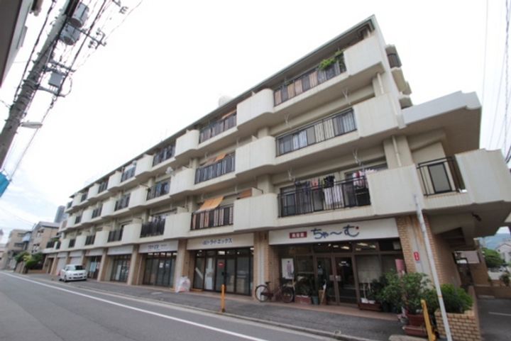 レジデンス観音の外観