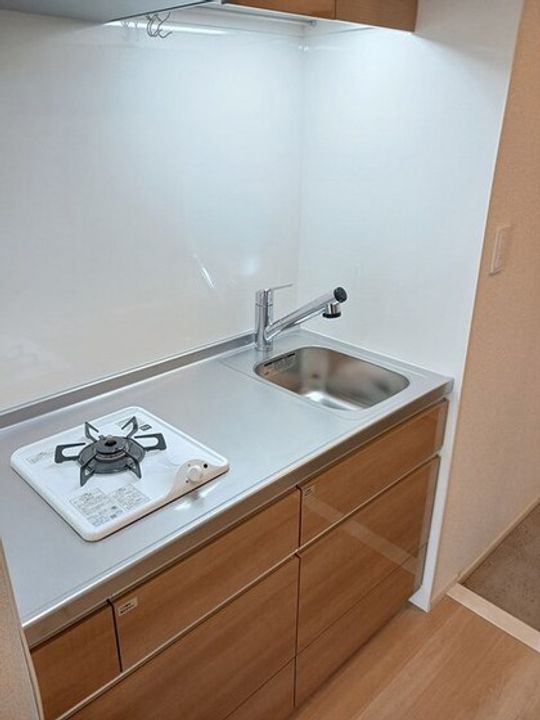 シティー柳町のキッチン