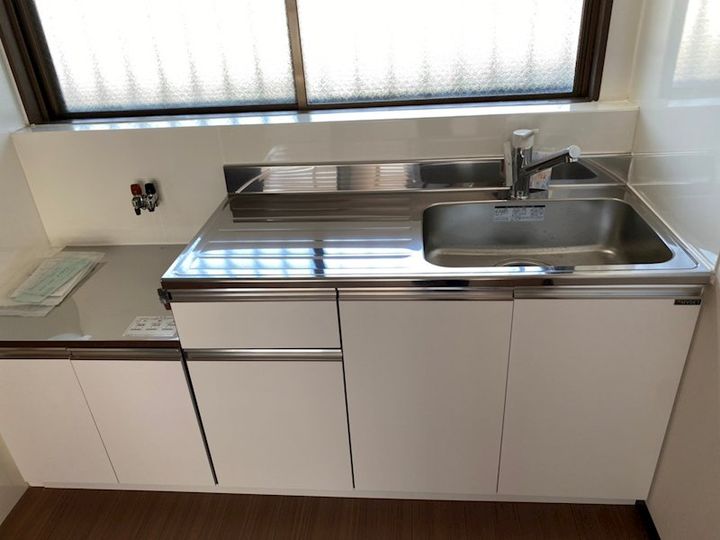 神奈川県横浜市泉区緑園7(マンション)の賃貸物件のキッチン