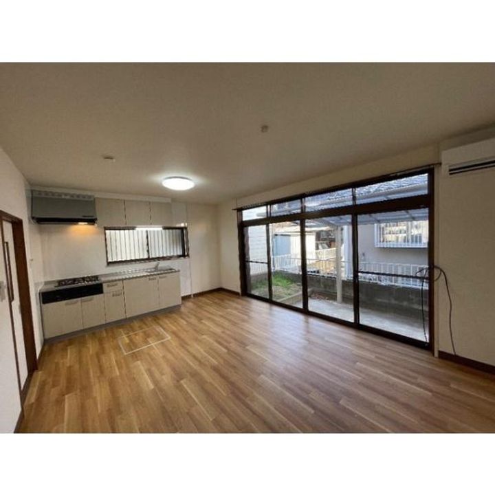 埼玉県加須市外川(一戸建)の賃貸物件の居間