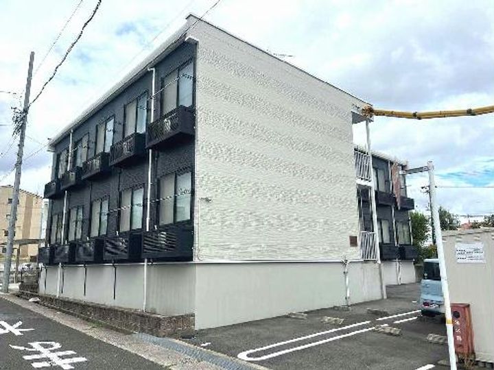 レオパレスアイティー笹原の外観