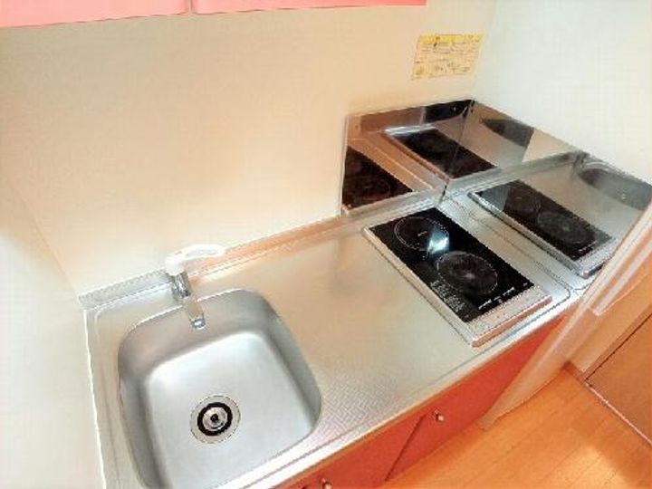 レオパレスRiver Landのキッチン