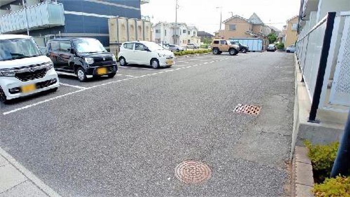 レオパレスRiver Landの地図