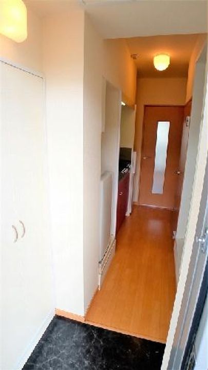 レオパレスRiver Landの玄関