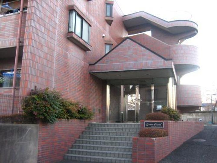 グレースコートの外観