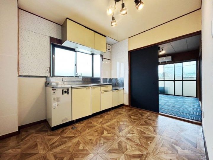 ソアラハイツのキッチン