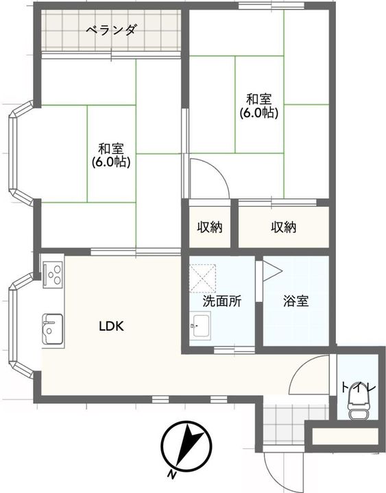 ソアラハイツの間取り