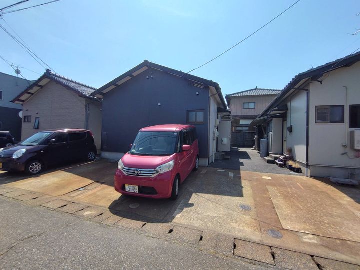 新潟県新潟市北区川西1(一戸建)の賃貸物件の地図